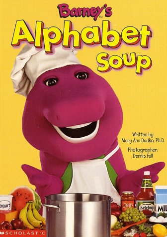 Barney's Alphabet Soup (Barney)