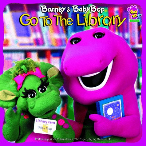 Barney & Baby Bop Go To The Library