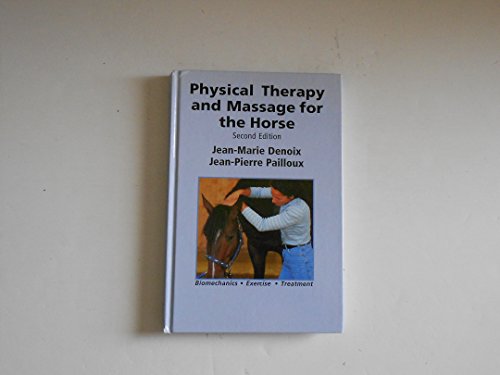 Physical Therapy and Massage for the Horse