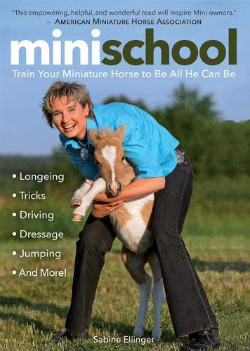 Mini School: Train Your Miniature Horse to Be All He Can Be: Longeing, Dressage, Tricks, Driving, Jumping