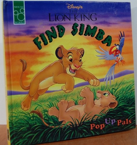 Disney's the Lion King: Find Simba (Pop Up Pals)