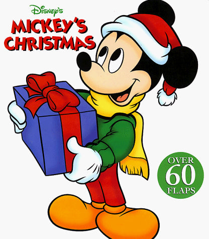 Mickey's Christmas (Giant Lift the Flaps)