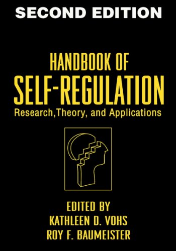 Handbook of Self-Regulation: Research, Theory, and Applications