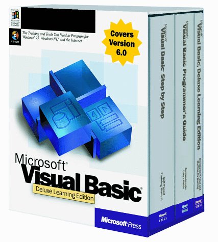 Microsoft Visual Basic 6.0: Deluxe Learning