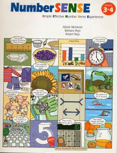 Number SENSE: Simple Effective Number Sense Experiences, Grades 3-4