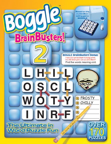 Boggle BrainBusters! 2: The Ultimate in Word Puzzle Fun