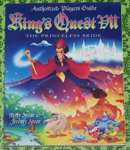 King's Quest VII (Authorized Players Guide)