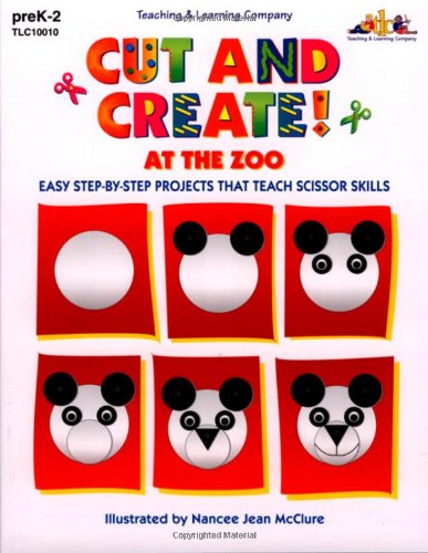 Cut and Create! At the Zoo