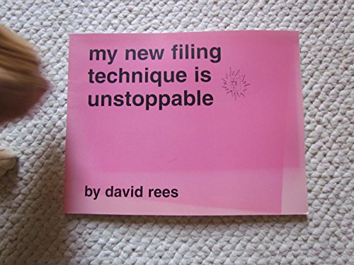 My New Filing Technique is Unstoppable