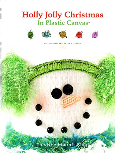 Holly Jolly Christmas in Plastic Canvas