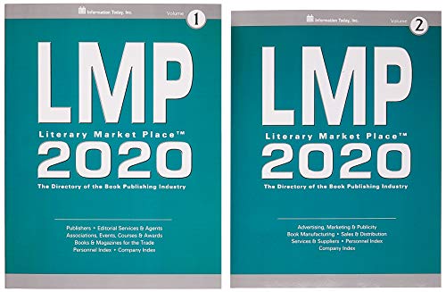 Literary Market Place 2020: The Directory of the Book Publishing Industry