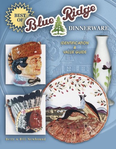 Best of Blue Ridge Dinnerware Identification & Value Guide