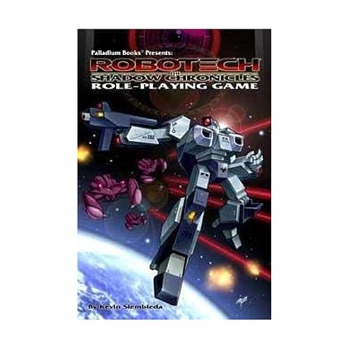 Robotech The Shadow Chronicles Role Playing Game