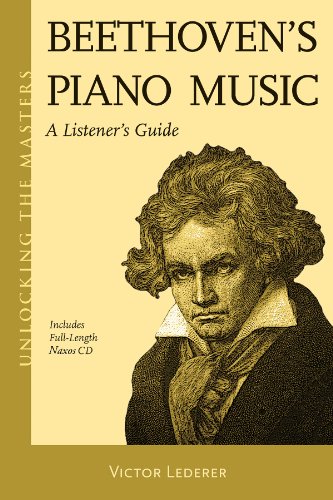 Beethoven's Piano Music: A Listener's Guide (Unlocking the Masters)