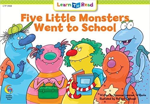 Five Little Monster Went To School (Social Studies Learn to Read)