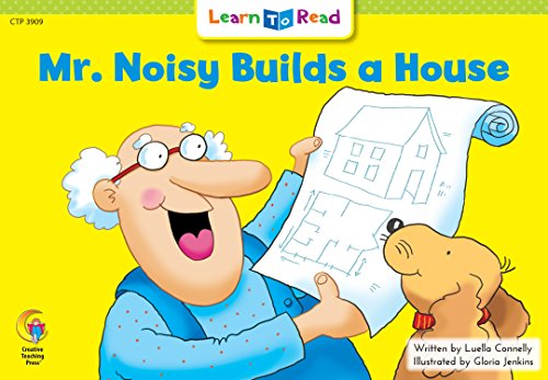 Mr. Noisy Builds A House (Social Studies Learn to Read)