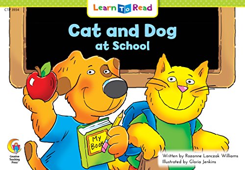 Cat and Dog at School Learn to Read, Social Studies