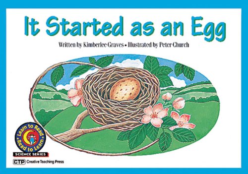 It Started As An Egg (Science Learn to Read)