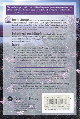 Northwest Arid Lands: An Introduction to the Columbia Basin Shrub-Steppe