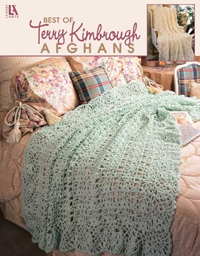 Best of Terry Kimbrough Afghans, Crochet (Leisure Arts #3209)