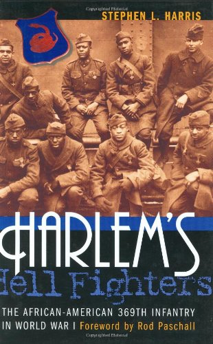 Harlem's Hell Fighters: The African American 369th Infantry in World War I