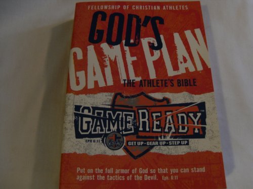God's Game Plan the Athletes Bible Game Ready