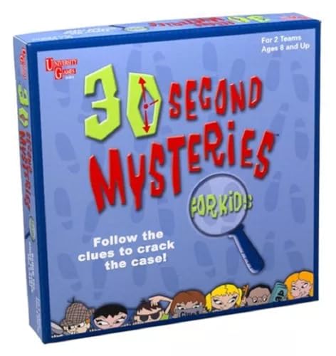 30 Second Mysteries