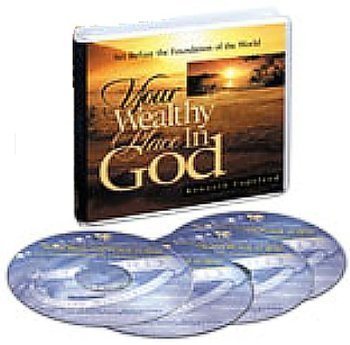 Your Wealthy Place in God by Kenneth Copeland on 4 Audio CD's