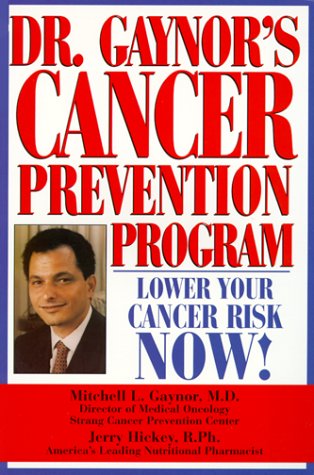 Dr. Gaynor's Cancer Prevention Program