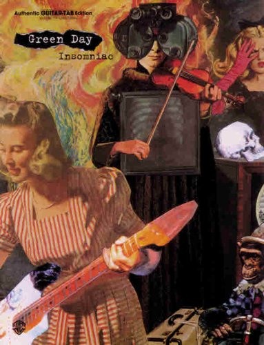 Green Day -- Insomniac: Authentic Guitar TAB