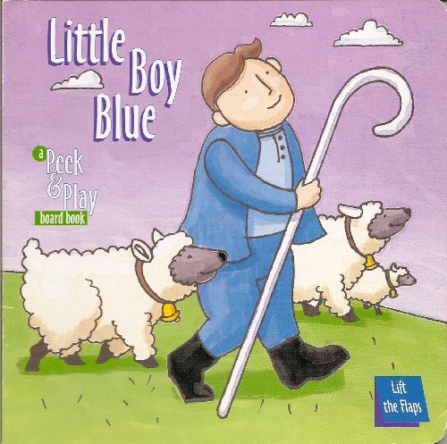 Little Boy Blue (Peek & Play Board Book)