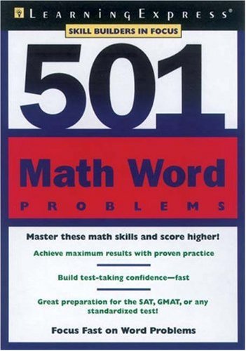 501 Math Word Problems