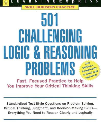 501 Challenging Logic & Reasoning Problems (501 Series)