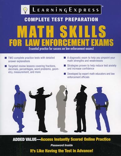 Math Skills for Law Enforcement Exams