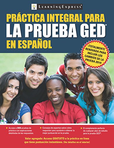 Comprehensive Practice for the GED Test en Espanol
