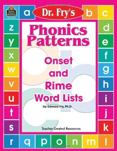 Phonics Patterns by Dr. Fry