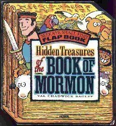 HIDDEN TREASURES OF THE BOOK OF MORMON - BOARD BOOK - (Seek & Ye Shall Find Flap Book)