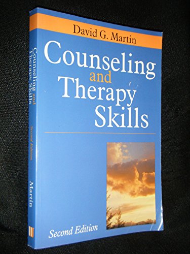 Counseling and Therapy Skills