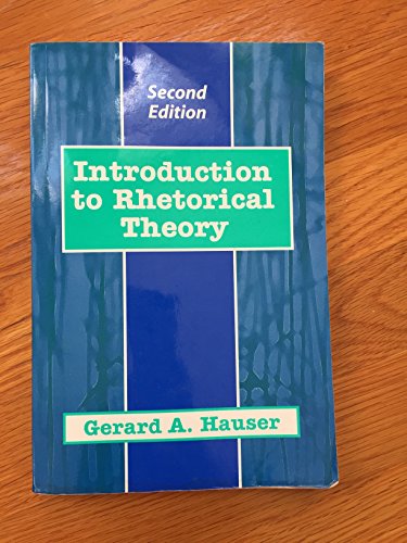 Introduction to Rhetorical Theory