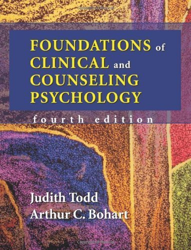 Foundations of Clinical and Counseling Psychology