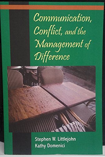 Communication, Conflict, and the Management of Difference