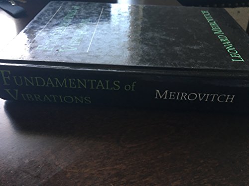 Fundamentals of Vibrations