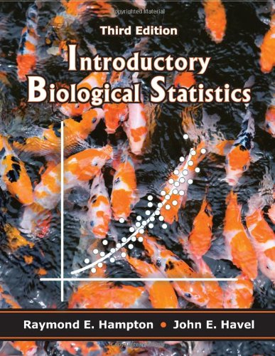 Introductory Biological Statistics