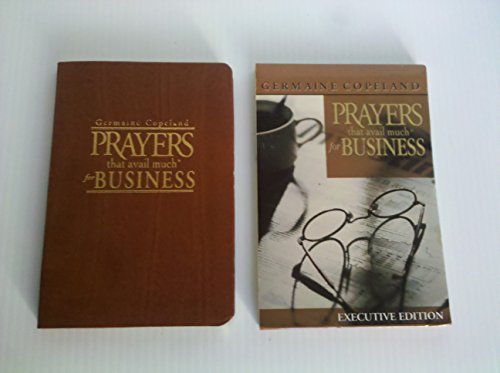 Prayers That Avail Much for Business: Executive