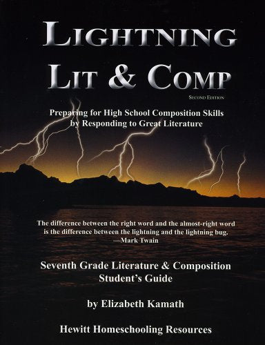 Lightning Lit: Grade 7 Student's Guide (Lightning Lit & Comp)