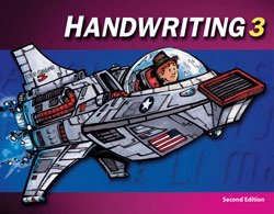 Handwriting 3 for Christian Schools