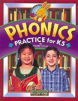 Phonics practice for K5 for Christian schools (Beginnings for Christian schools)