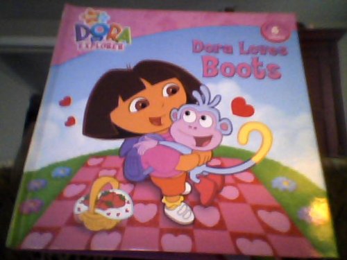 Dora Loves Boots (#6 Let's Go Learn!Library)