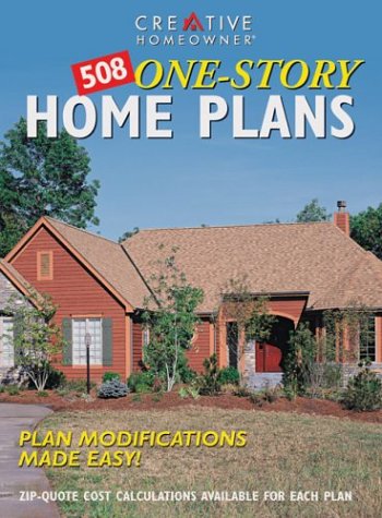 508 One-Story Home Plans