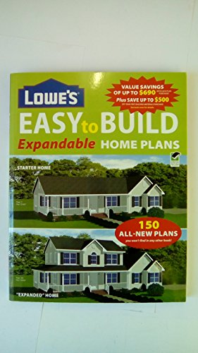 Lowe's Easy To Build Expandable Home Plans